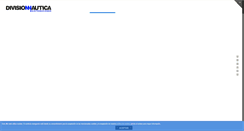 Desktop Screenshot of division-nautica.com