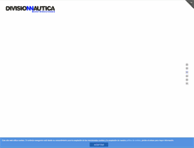 Tablet Screenshot of division-nautica.com